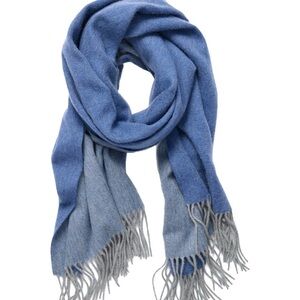 Blue and Gray Jaipur Scarf nwt